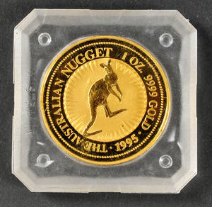 Australien. 100 dollars guldmønt 1995