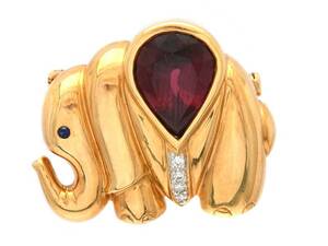BROSCH, 18K