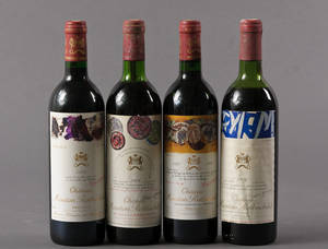 4 fl. Mouton Rotschild 4