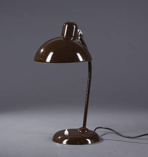 Christian Dell. Kaiser bordlampe