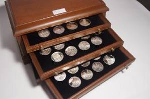 Medaljsamling