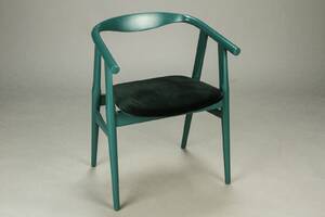 Hans J. Wegner for Getama. Stol model GE 525, Opal