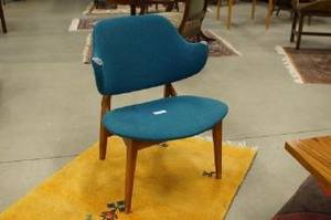 Ib Kofod Larsen,Shell Chair