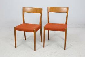 STOLAR, ett par, teak, Svegards, Markaryd, 19501960-tal