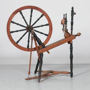 SPINNROCK, 1800-tal