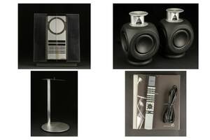 Bang Olufsen. Beosound 3000 med et par Beolab 3 højtalere. 4