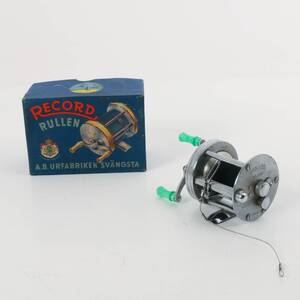 FISKERULLE nr 1600c, Record Rullen, A.B Urfabriken, Svängsta