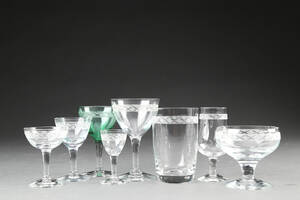 Jacob E. Bang for Holmegaard. Ejby glasbesætning 126