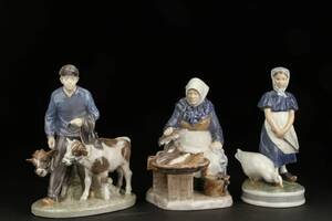 Bing Grøndahl, Royal Copenhagen. Samling figurer 3