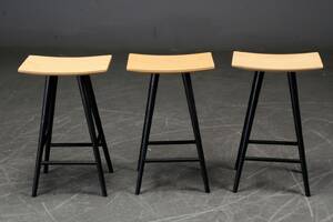 Johannes Foersom Peter Hiort Lorenzen. Tre Mikado barstole 3