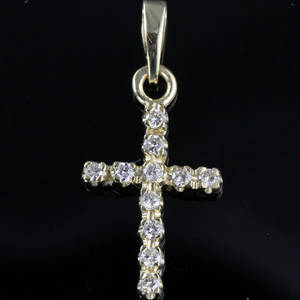 Brillant kors ca. 0.30 ct.