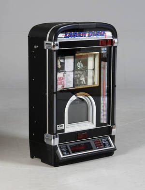 NSM. Laser Disc Jukebox