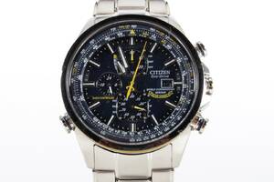 Citizen. Eco-Drive. Blue Angels Promaster Sky. Herrearmbåndsur