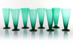 MONICA BRATT, CHAMPAGNEGLAS, 8 ST
