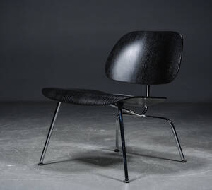 Charles Ray Eames, loungechair, model LCM