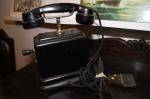 Vevtelefon tid. 1900-tal, bakelit