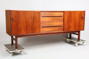 NILS JONSSON, SIDEBOARD, ARILD, TROEDS MÖBELFABRIK, BJÄRNUM, 196070-TAL, JAKARANDA, HÖ 78, LÄ 190, DJ 43 CM