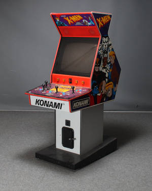 Konami spillemaskine