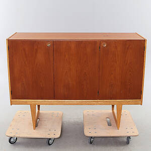 YNGVAR SANDSTRÖM. Sideboard, teakek, Triva, NK, 1959.