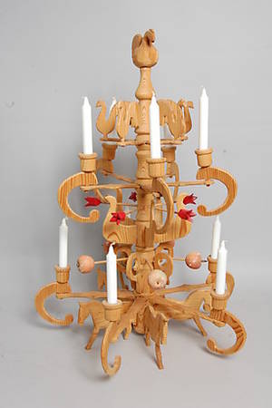 JULTRÄD, Blekinge, 1900-tal.