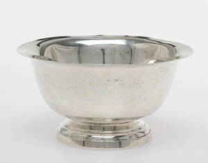 SKÅL, sterlingsilver, Poole, Paul Revere Reproduction.