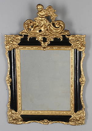 SPEGEL, nyrokoko, 1800-tal.