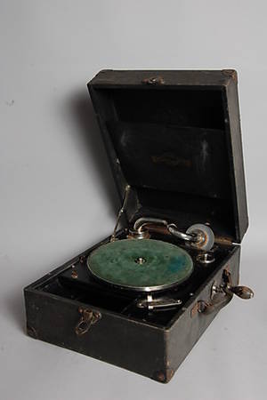RESEGRAMMOFON, 1920-30-tal.