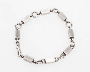 ARMBAND SILVER, design Wiwen Nilsson.