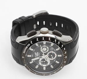 ARMBANDSUR Champion Phantom, chronograph.