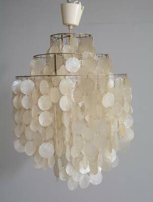 Taklampa Fun lamp Verner Panton för Luber