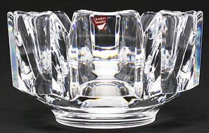 SKÅL, glas, Corona, Lars Hellsten, Orrefors.