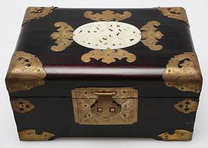 SMYCKESKRIN, orientaliskt, Kina, 1900-tal.