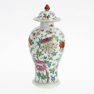 LOCKURNA, porslin, Kina, 1800-talets slut.