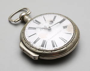 FICKUR, spindelur, Wallerius Norrköping, 1800-tal.