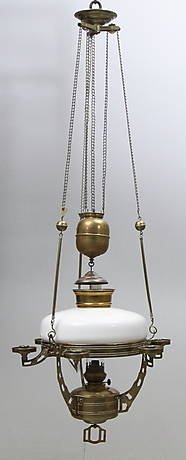 HÄNGFOTOGENLAMPA, 1900 talets början.