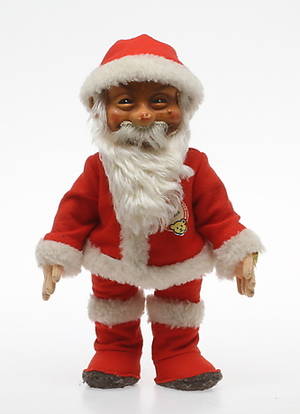 TOMTE, Steiff, Santa Claus, 1950-tal.