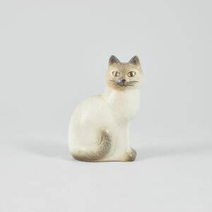 Skulptur, Lisa Larson f. 1931