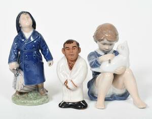 Figuriner, Tore Borg Royal Copenhagen