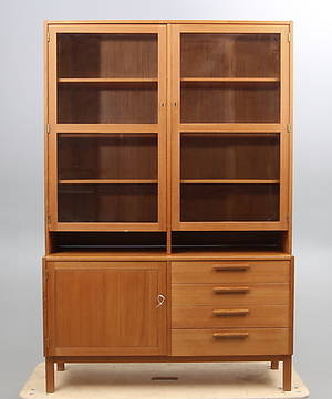 BOKSKÅP, Teak, Nils Jonsson, Troeds.