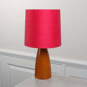 BORDSLAMPA, 1900-talets andra del
