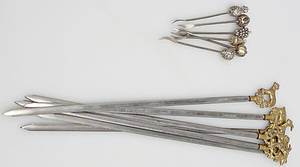 GRILLSPETT OCH COCKGAFFLAR, 66, 1900-tal.