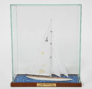 Båtmodell, J-Class Yankee 1930