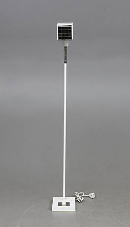 GOLVLAMPA Elidus Kuben, Hans Agne Jakobsson, 1900-talets andra hälft.