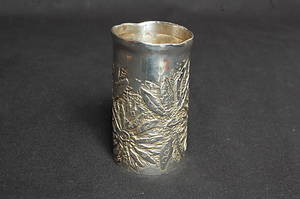 VAS, silver, stämplad Lars Arby, Göteborg, 1976, vikt 124 g.