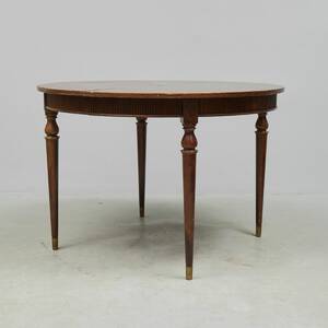 Matbord, Gustaviansk stil