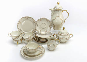 ROSENHTAL, KAFFESERVIS, 15 DELAR