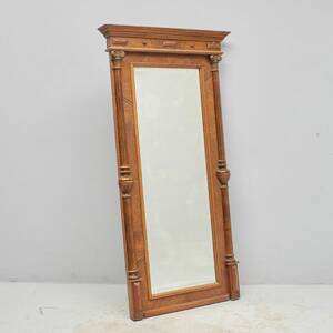 Spegel, Sent 1800-tal