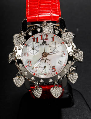 Meyers, Lady Beach Chronograph watch, model Valentin