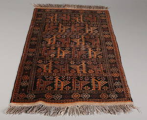 ORIENTALISK MATTA. 196070-tal.