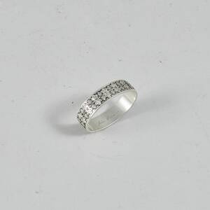 Servettring, silver